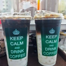 ลาเต้-มะพร้าว-นมสด[กาแฟธรรมดา]