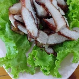 คอหมูย่าง