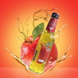 น้ำแอปเปิ้ลแดงอัดก๊าซ Apple Sparkling