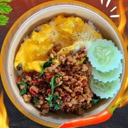 มานากะเพราไข่ข้น ทุ่งโพธิ์