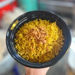 ข้าวหมกเปล่า(ข้าวบัสมาติ)