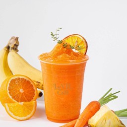 Carrot me 204 KCAL.