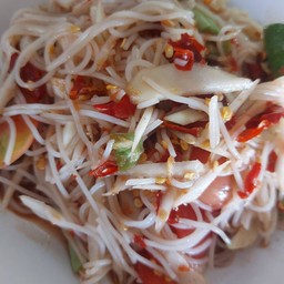 ตำซั่วปูปลาร้า