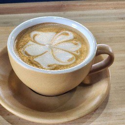 คาปูชิโน่ร้อน