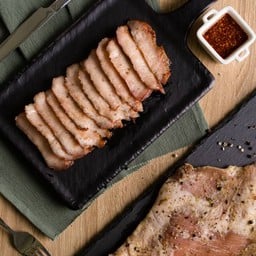 คอหมูย่าง