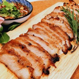 168 HOME Cooking (ใช้ข้าวหอมมะลินุ่มๆ ทำสดใหม่ทุกเมนู, คอหมูย่าง, น้ำตก, ผัดไทยสูตรโบราณ, ผัดกะเพราสูตรพริกแห้ง, คั่วพริกเกลือ, ต้มยำรสแซ่บ) ผัดไทย-กะเพรา-ไข่ข้น-คอหมูคลอง3