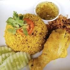 มิกด๊าดข้าวหมกไก่อิสลาม