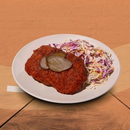 สเต็กไก่ทอด ซอสแนชวิลล์