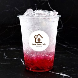 แดงโซดาเย็น Red Soda