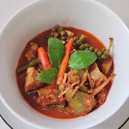 แกงป่า (กับข้าว)