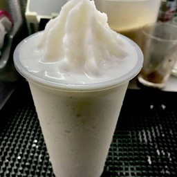 นมสดปั่น