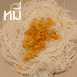 เส้นหมี่ขาวลวก