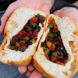 ปังเว้ย..เฮ้ย!!! ไส้ผลไม้รวม