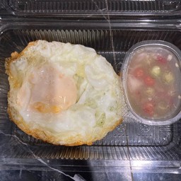 ไข่ดาว + พริกน้ำปลา (1กล่อง)