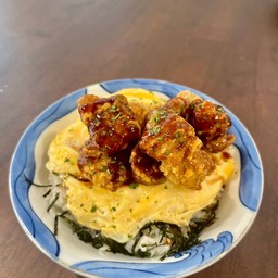 Fried Karagge Chicken Don - ข้าวหน้าไก่คาราเกะ