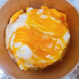 ข้าวไข่รวนน้ำปลา