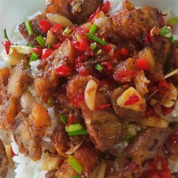 หมูกรอบพริกเกลือ