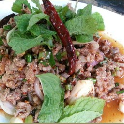 ลาบเนื้อ