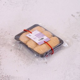 บะหมี่ไข่แช่แข็ง 6 ก้อน (420 กรัม)