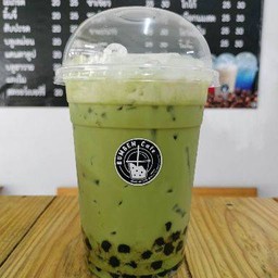 ชาเขียวเย็น(แก้วโอ่ง)