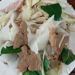 ลวกจิ้มเนื้อ
