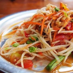 ส้มตำไทยปู