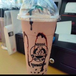 นมหมีปั่นโกโก้