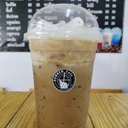 เนสกาเเฟเย็น(แก้วโอ้ง)