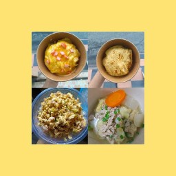 ข้าวไข่เจียว&เกี๊ยวน้ำ By.ฟาริสต้า