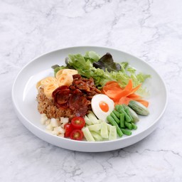 ข้าวผัดน้ำพริกลงเรือ