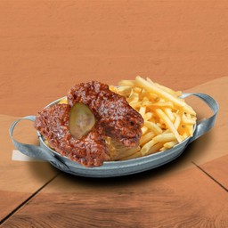 ชิกแอนด์ชิปส์ ซอสแนชวิลล์