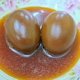 ไข่พะโล้ 2 ฟอง