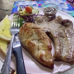 สเต๊กไก่&พร๊อกช๊อป