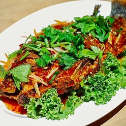 ปลาน้ำโขงสามรส