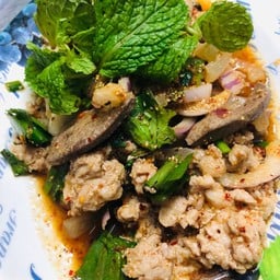 ลาบหน้าวัง ปากซอย หัวหิน48