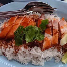 ข้าวหมูกรอบ(พิเศษ)