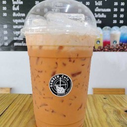 ชาไทยเย็น(แก้วโอ่ง)