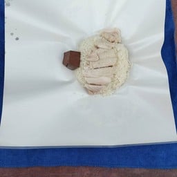 ร้านออดข้าวมันไก่ตอน ตลาดชัชวาลคลอง7