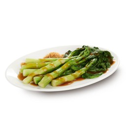 คะน้าฮ่องกงน้ำมันหอยใหญ่