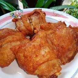 สะโพกไก่ทอด1ชิ้น