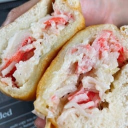 ปังเว้ย..เฮ้ย!!! ไส้ปูอัดน้ำสลัด