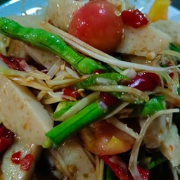 ตำหมูยอ