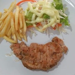 สเต็กหมู