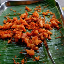 ไก่กระเทียมขีดละ