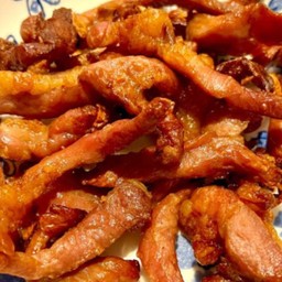 หมูแดดเดียว