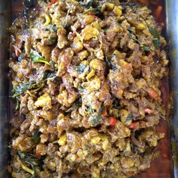 ผัดเผ็ดหมูป่า