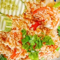 ข้าวผัดกุ้ง