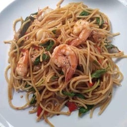 สปาเก็ตตี้ขี้เมาทะเล