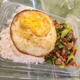 อาหารตามสั่งรสเด็ด & ข้าวไข่เจียว ตลาดสวนสยาม16