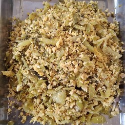 ผัดผักกาดดองใส่ไข่